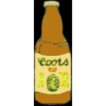 COORS PIN BEER BOTTLE PIN